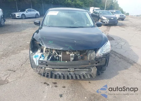 2014 Nissan Sentra Sv z USA, uszkodzony, nr VIN 3N1AB7AP0EY304206